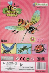 48147-21 3D puzzle STRIKE - VČELA